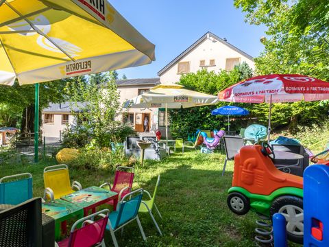 Camping de la Haute Sioule - Camping Puy-de-Dôme - Image N°0